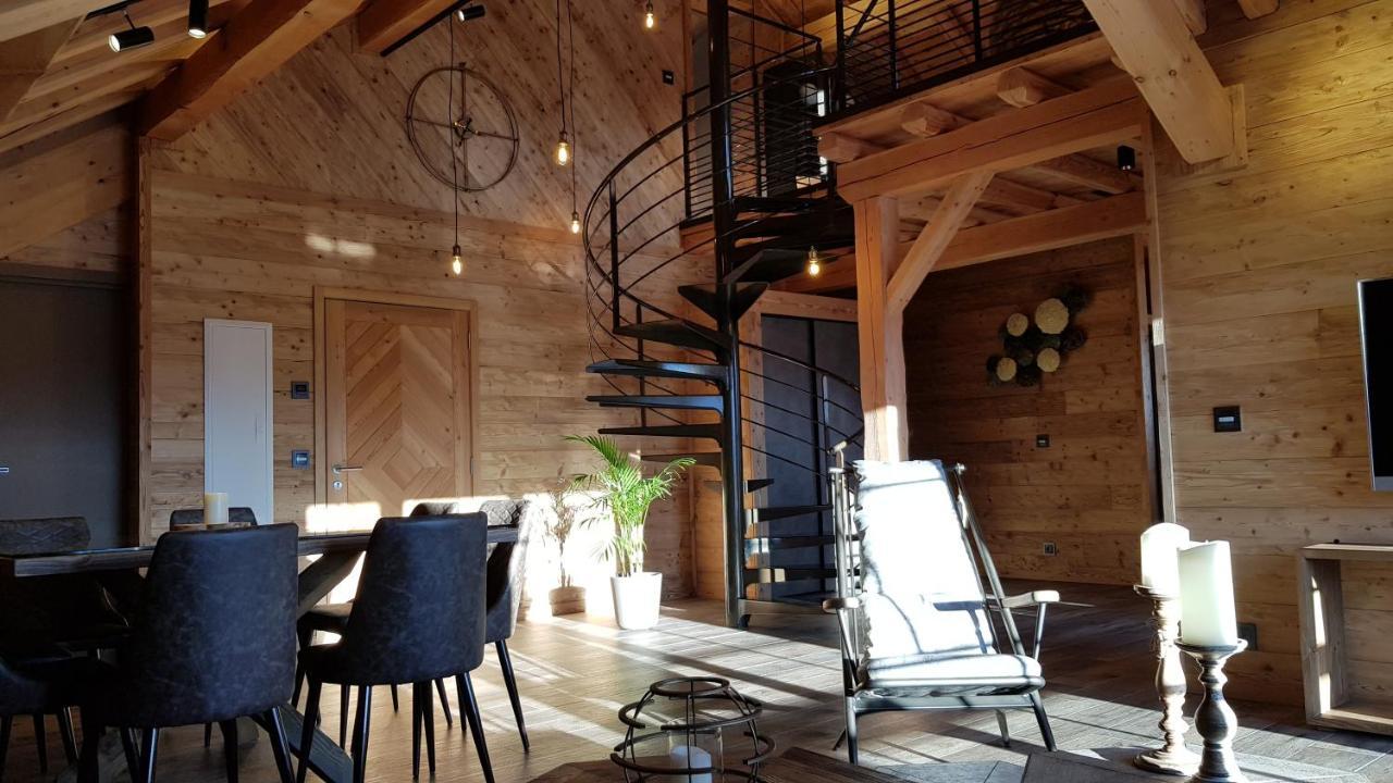 Chalet L'Ardoisiere Villard-Reculas Eksteriør billede