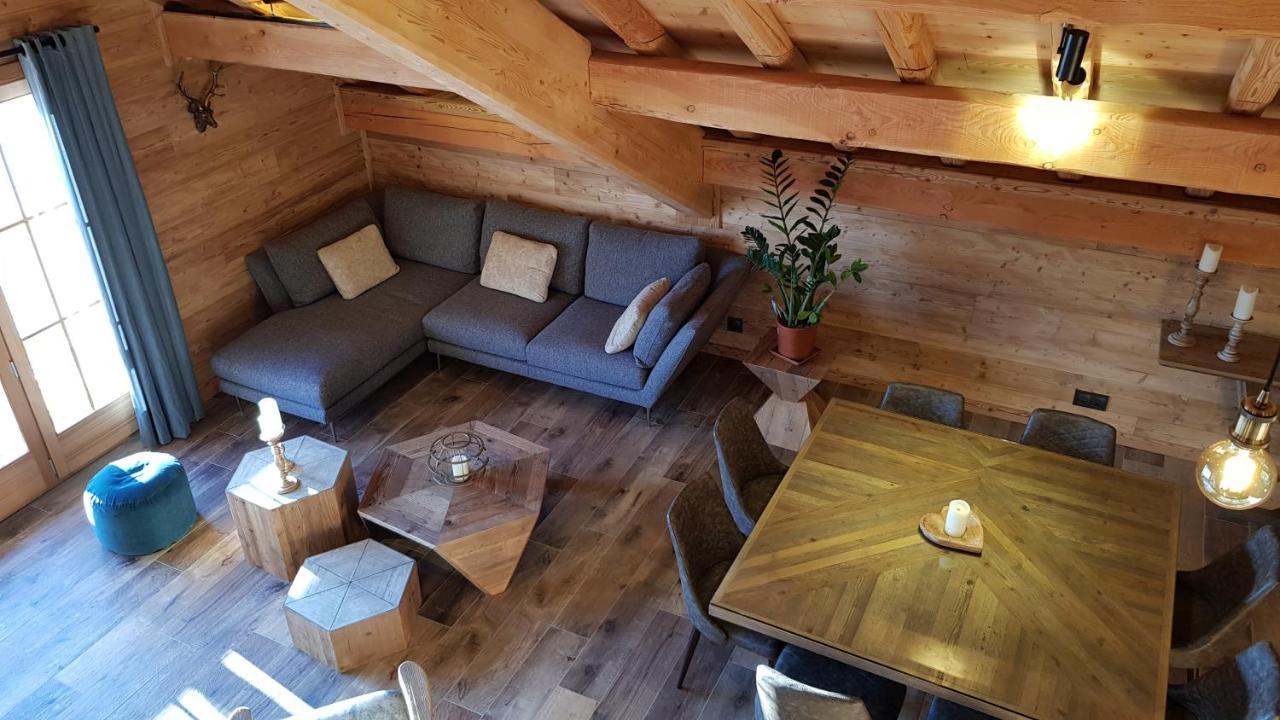 Chalet L'Ardoisiere Villard-Reculas Eksteriør billede
