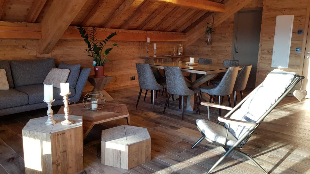Chalet L'Ardoisiere Villard-Reculas Eksteriør billede