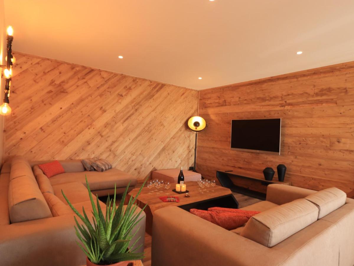 Chalet L'Ardoisiere Villard-Reculas Eksteriør billede