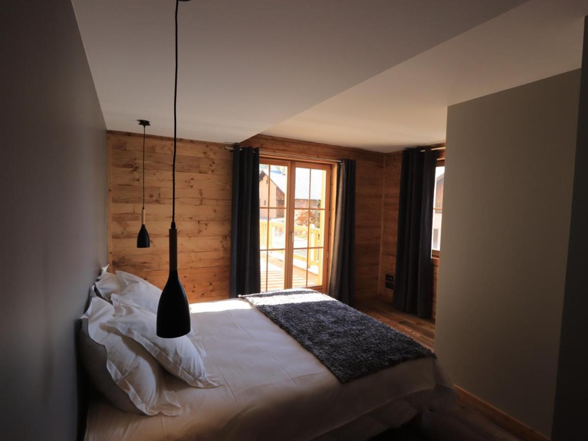 Chalet L'Ardoisiere Villard-Reculas Eksteriør billede