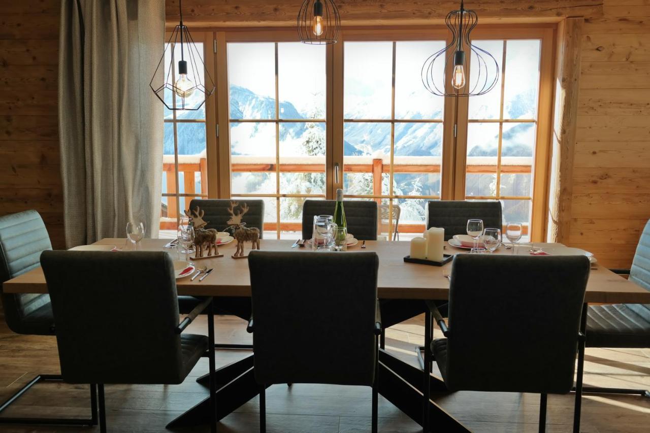 Chalet L'Ardoisiere Villard-Reculas Eksteriør billede