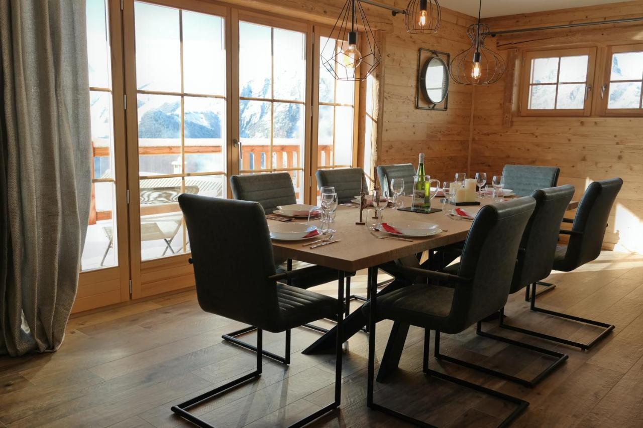 Chalet L'Ardoisiere Villard-Reculas Eksteriør billede