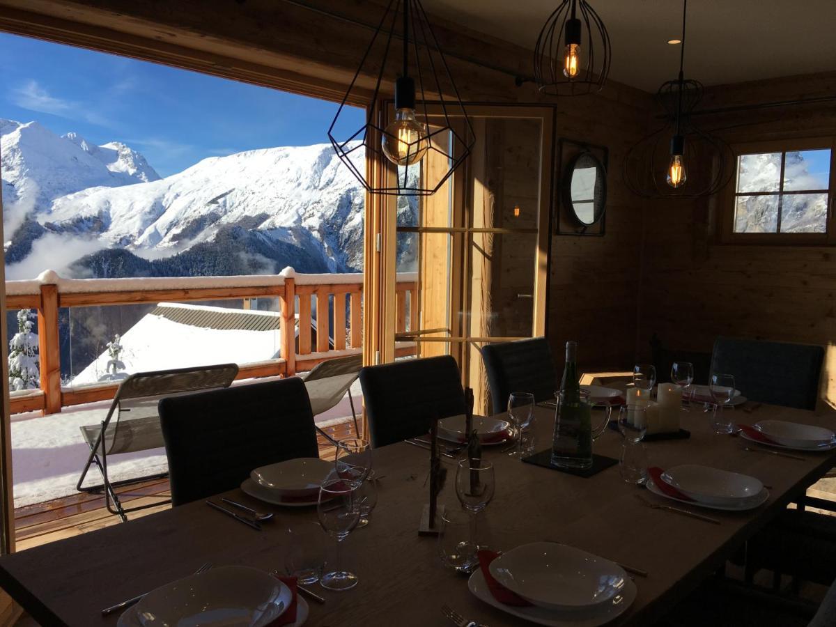 Chalet L'Ardoisiere Villard-Reculas Eksteriør billede