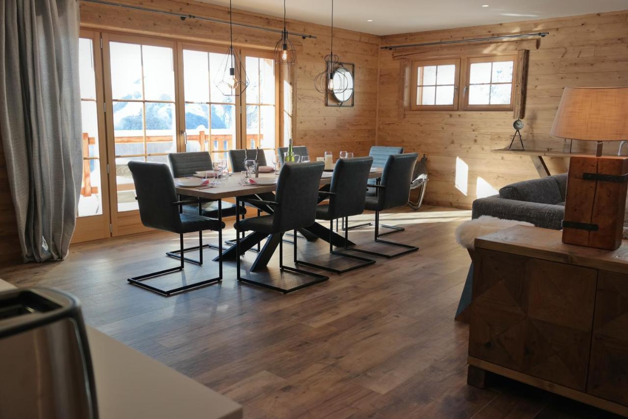 Chalet L'Ardoisiere Villard-Reculas Eksteriør billede