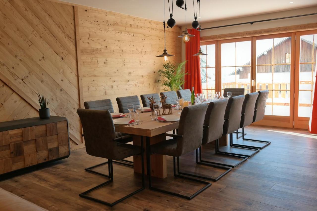Chalet L'Ardoisiere Villard-Reculas Eksteriør billede