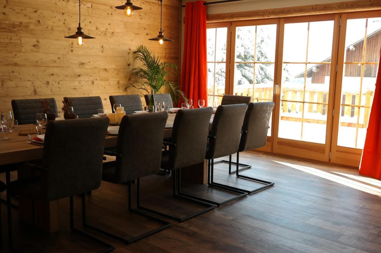 Chalet L'Ardoisiere Villard-Reculas Eksteriør billede