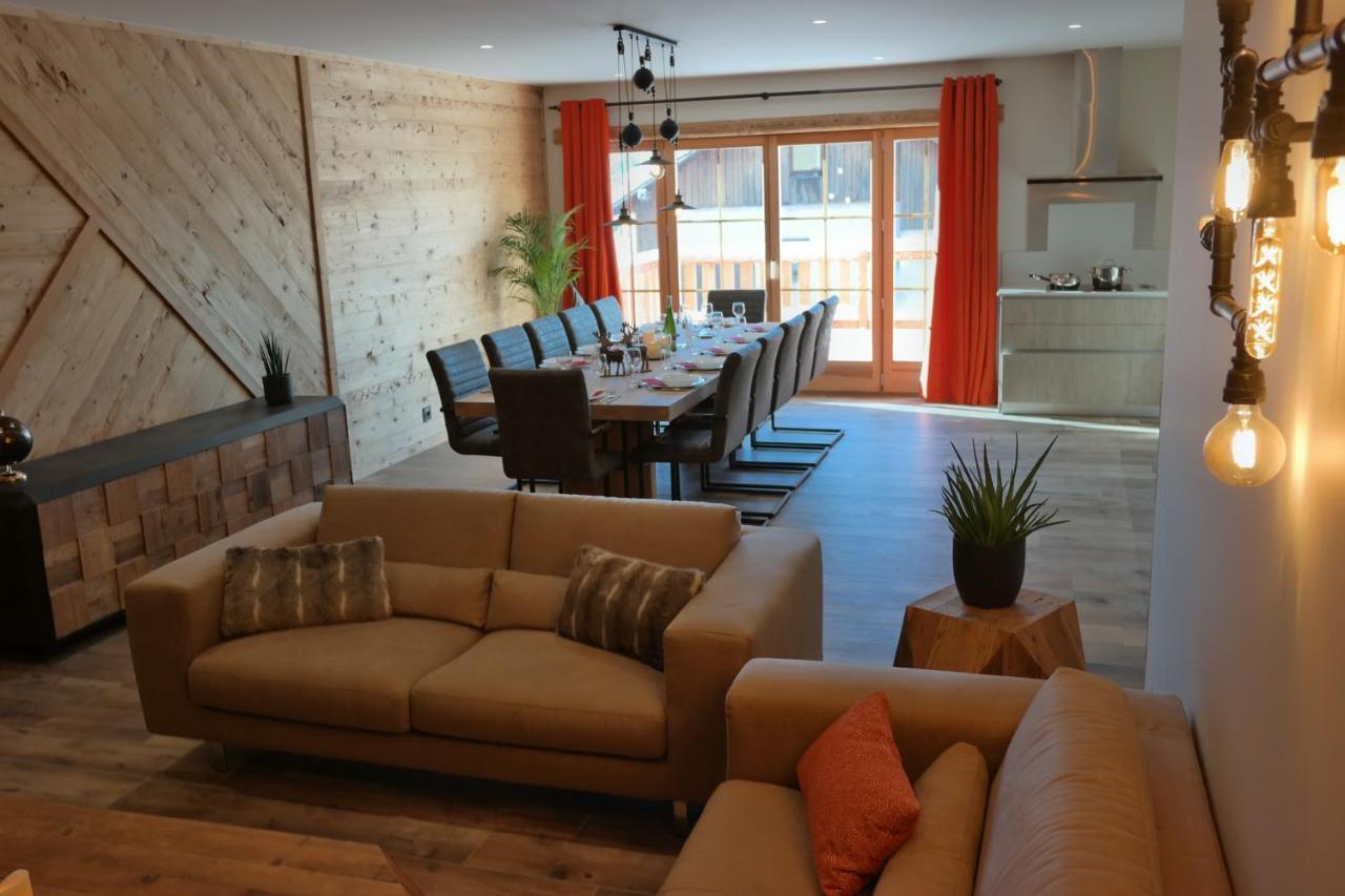 Chalet L'Ardoisiere Villard-Reculas Eksteriør billede