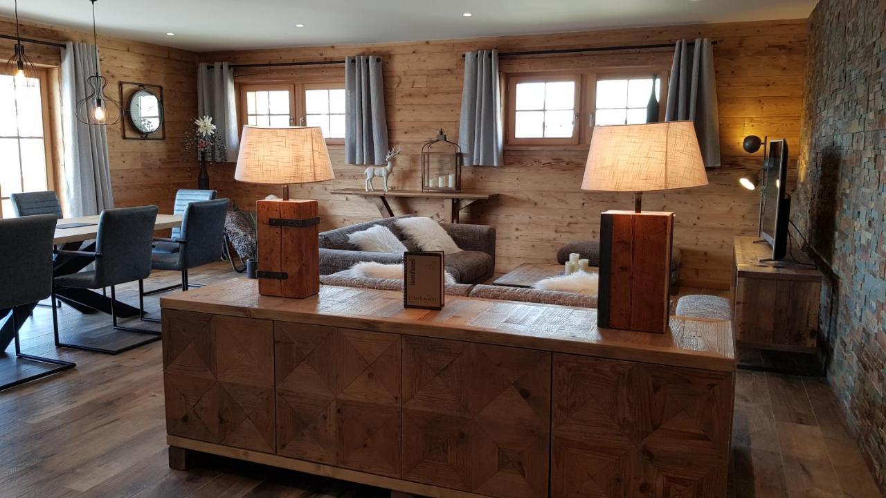 Chalet L'Ardoisiere Villard-Reculas Eksteriør billede