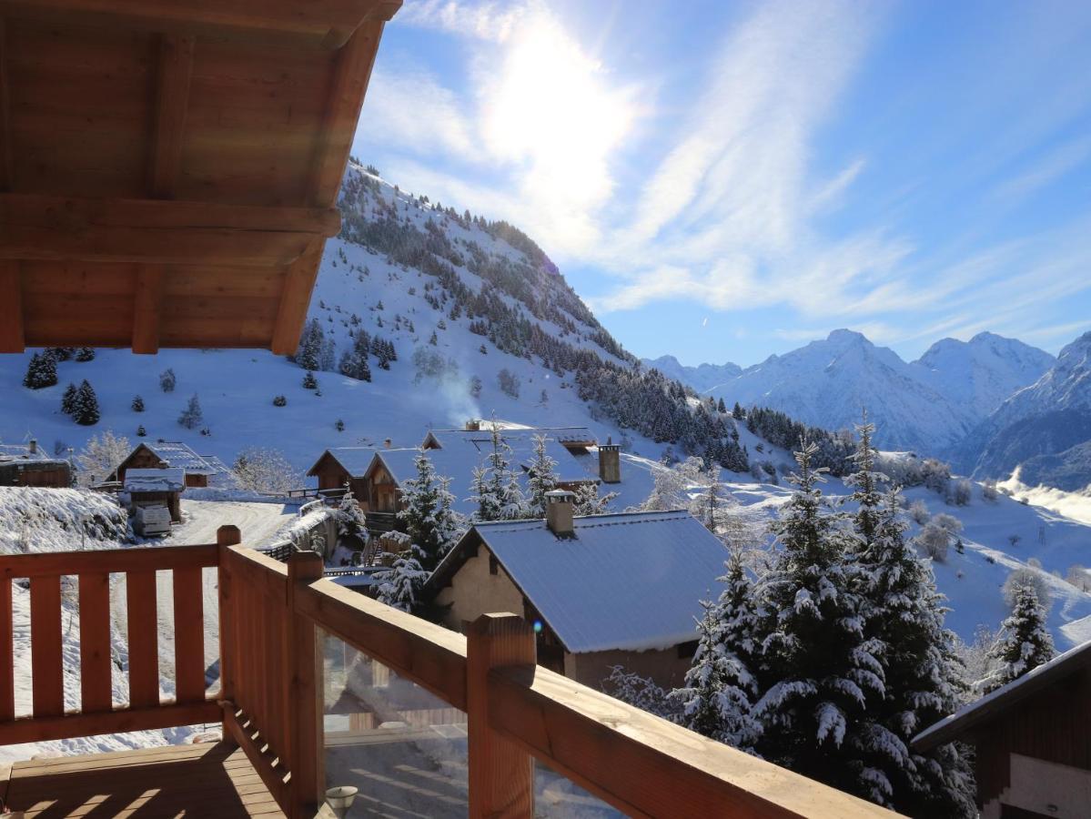 Chalet L'Ardoisiere Villard-Reculas Eksteriør billede
