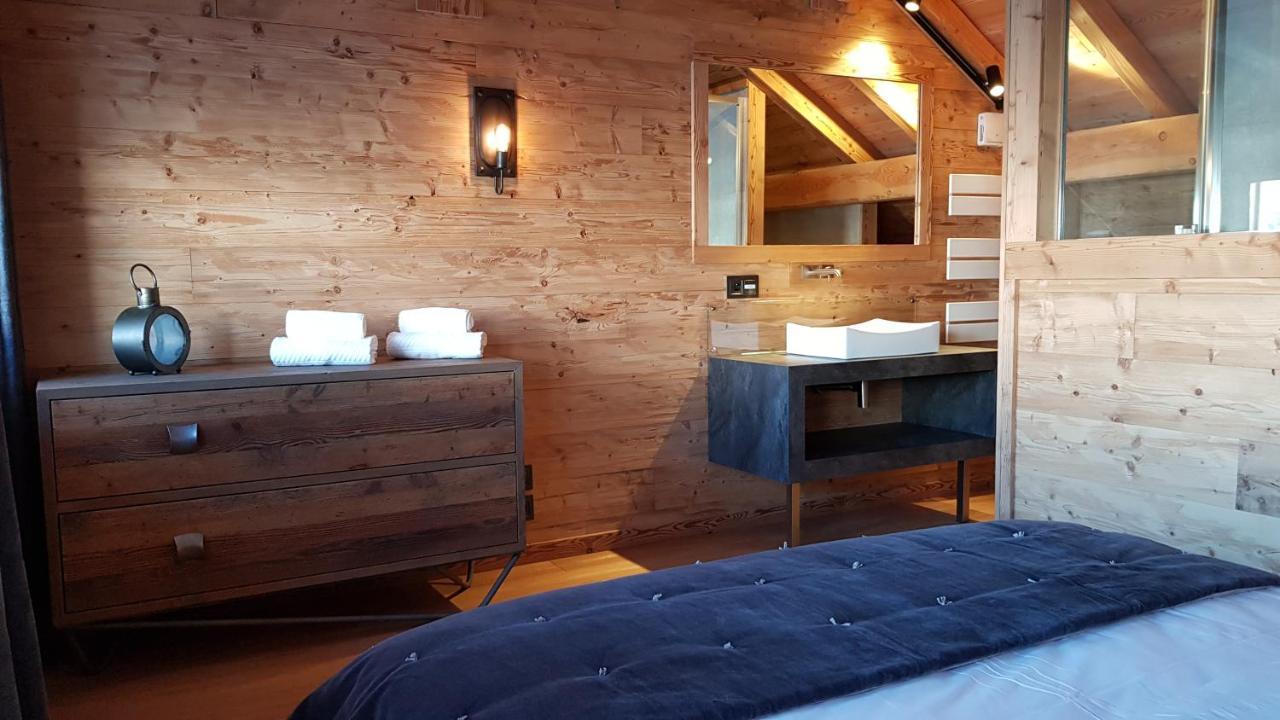 Chalet L'Ardoisiere Villard-Reculas Eksteriør billede