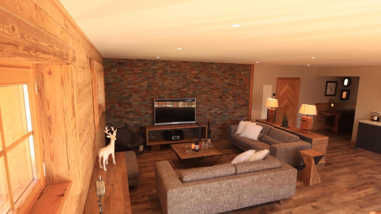 Chalet L'Ardoisiere Villard-Reculas Eksteriør billede